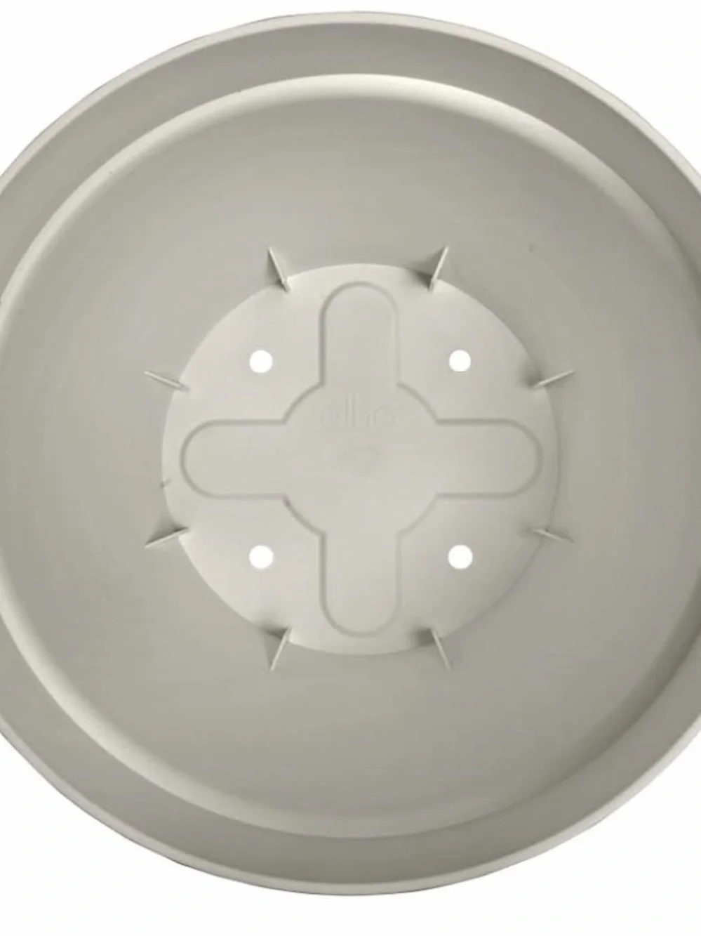 Deroma Recycled Plant Pot in Off-White